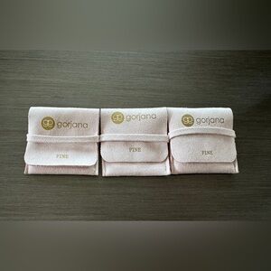 Gorjana Fine Jewelry Pouches